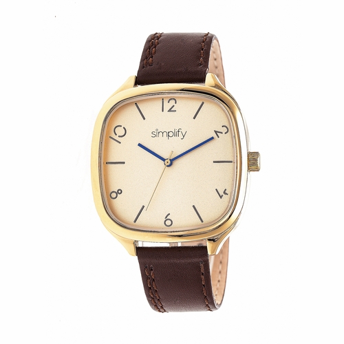 Simplify SIM3508 The 3500 Unisex Quartz Watch