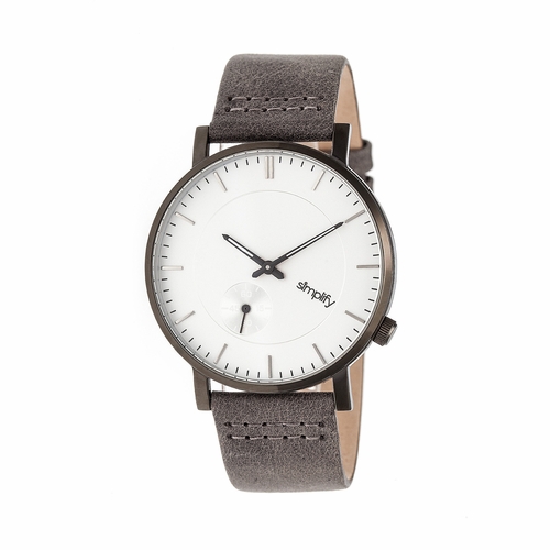 Simplify SIM3602 The 3600 Unisex Quartz Watch