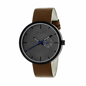Simplify SIM3904 The 3900 Unisex Quartz Watch