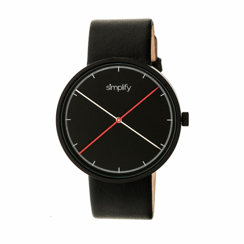 Simplify SIM4101 The 4100 Unisex Quartz Watch