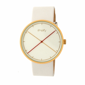 Simplify SIM4104 The 4100 Unisex Quartz Watch