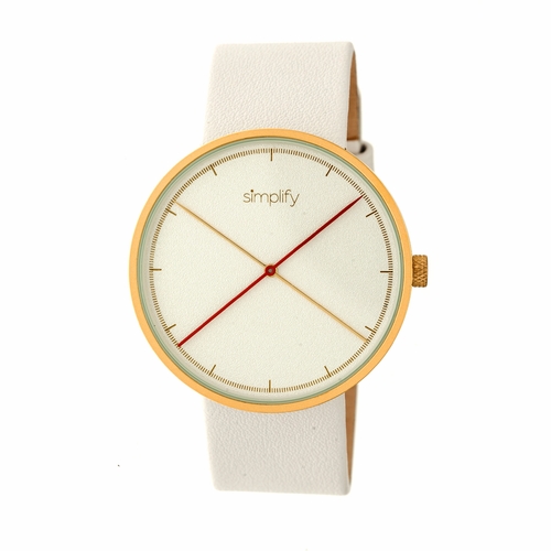 Simplify SIM4104 The 4100 Unisex Quartz Watch