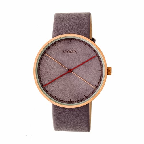 Simplify SIM4105 The 4100 Unisex Quartz Watch