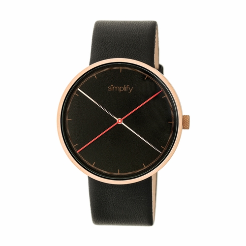 Simplify SIM4106 The 4100 Unisex Quartz Watch