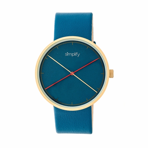 Simplify SIM4107 The 4100 Unisex Quartz Watch