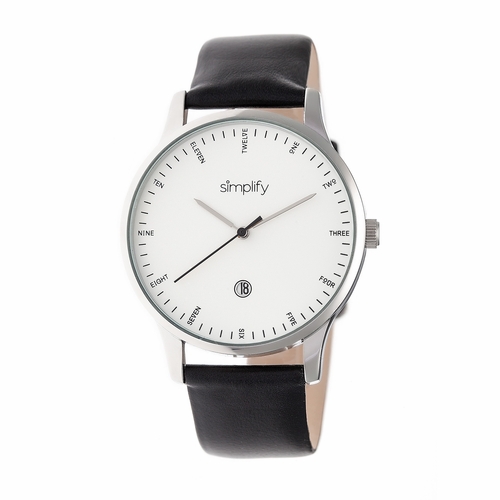 Simplify SIM4301 The 4300 Unisex Quartz Watch