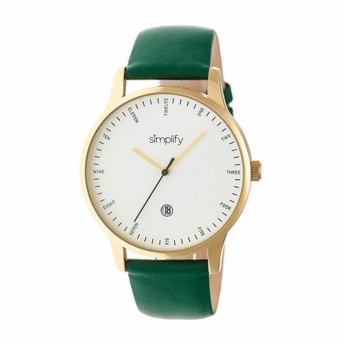 Simplify SIM4305 The 4300 Unisex Quartz Watch
