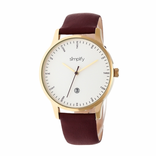 Simplify SIM4306 The 4300 Unisex Quartz Watch