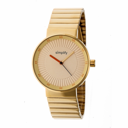 Simplify SIM4603 The 4600 Unisex Quartz Watch