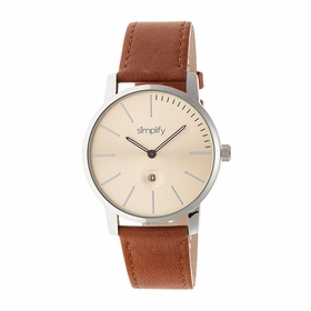 Simplify SIM4704 The 4700 Unisex Quartz Watch