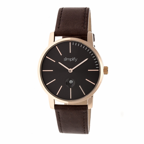 Simplify SIM4705 The 4700 Unisex Quartz Watch