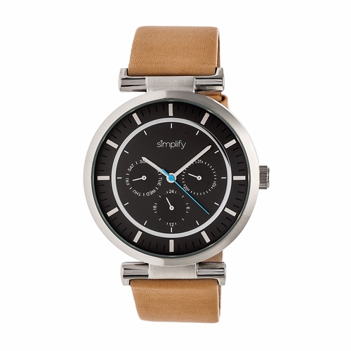 Simplify SIM4806 The 4800 Unisex Quartz Watch