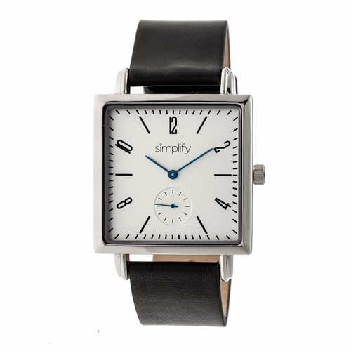 Simplify SIM5001 The 5000 Unisex Quartz Watch