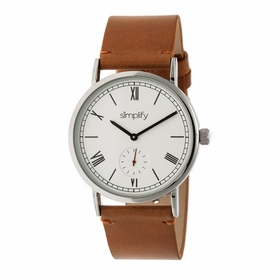 Simplify SIM5105 The 5100 Unisex Quartz Watch