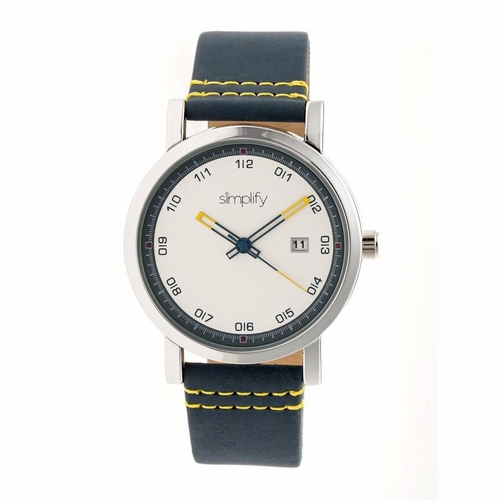 Simplify SIM5301 The 5300 Unisex Quartz Watch