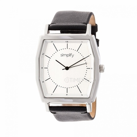 Simplify SIM5401 The 5400 Unisex Quartz Watch