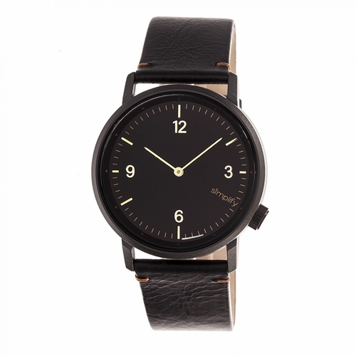 Simplify SIM5502 The 5500 Unisex Quartz Watch