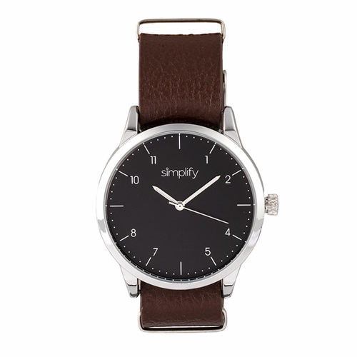Simplify SIM5603 The 5600 Unisex Quartz Watch