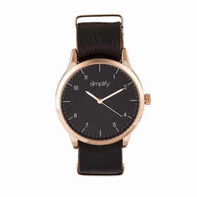 Simplify SIM5605 The 5600 Unisex Quartz Watch
