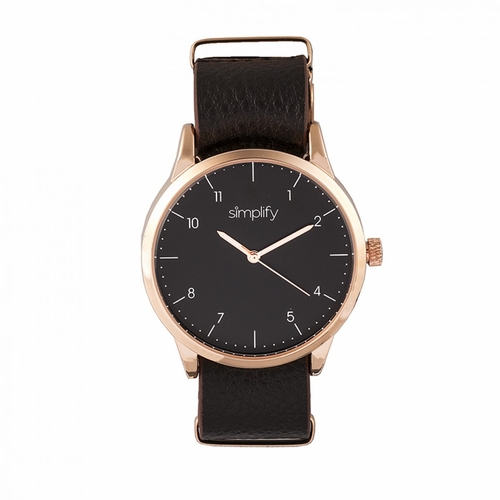 Simplify SIM5605 The 5600 Unisex Quartz Watch
