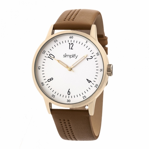 Simplify SIM5704 The 5700 Unisex Quartz Watch