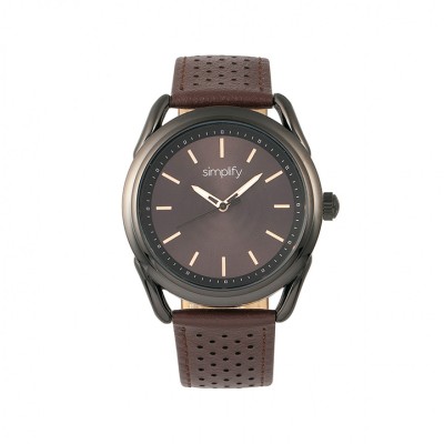 Simplify sim5905 The 5900 Unisex Quartz Watch