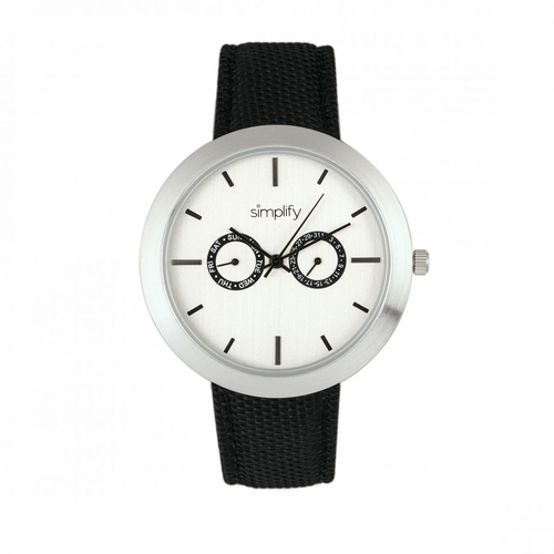 Simplify SIM6102 The 6100 Unisex Quartz Watch