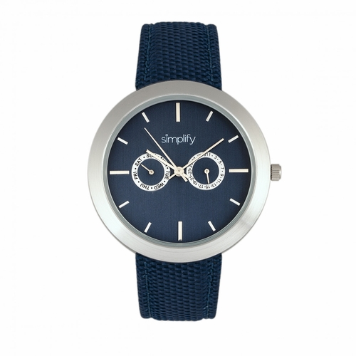 Simplify SIM6104 The 6100 Unisex Quartz Watch