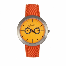 Simplify SIM6106 The 6100 Unisex Quartz Watch