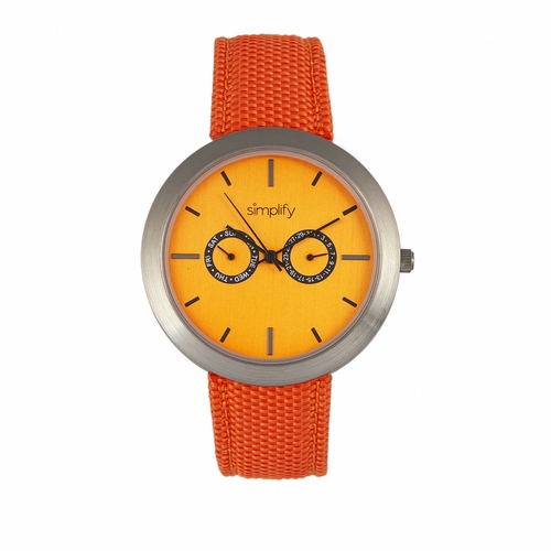 Simplify SIM6106 The 6100 Unisex Quartz Watch
