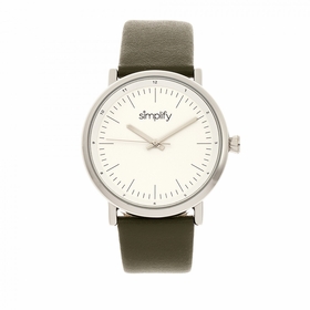 Simplify SIM6201 The 6200 Unisex Quartz Watch