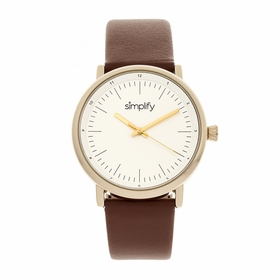 Simplify SIM6203 The 6200 Unisex Quartz Watch