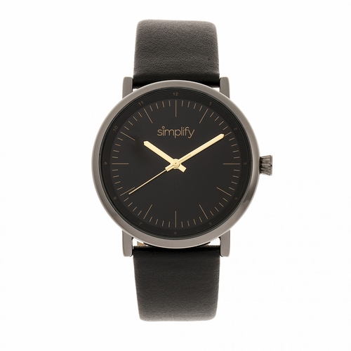 Simplify SIM6204 The 6200 Unisex Quartz Watch