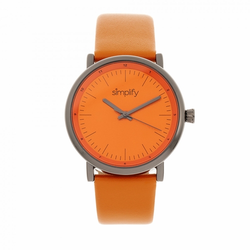 Simplify SIM6206 The 6200 Unisex Quartz Watch