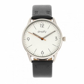 Simplify SIM6301 The 6300 Unisex Quartz Watch