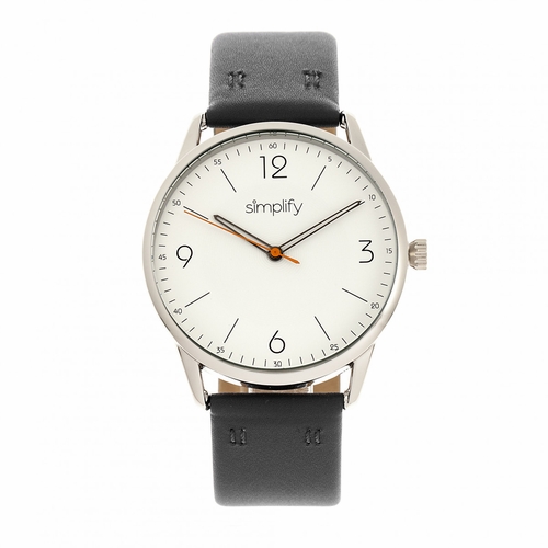 Simplify SIM6301 The 6300 Unisex Quartz Watch