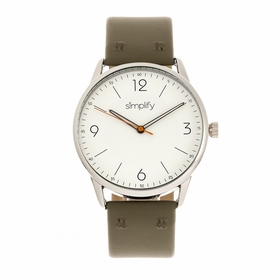 Simplify SIM6302 The 6300 Unisex Quartz Watch