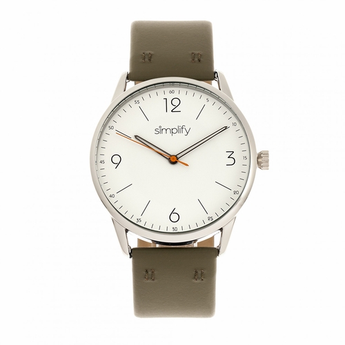 Simplify SIM6302 The 6300 Unisex Quartz Watch