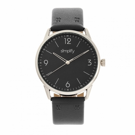 Simplify SIM6303 The 6300 Unisex Quartz Watch