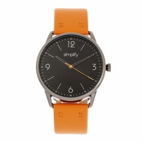 Simplify SIM6305 The 6300 Unisex Quartz Watch