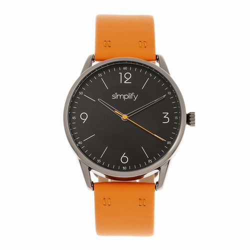 Simplify SIM6305 The 6300 Unisex Quartz Watch