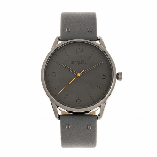Simplify SIM6306 The 6300 Unisex Quartz Watch