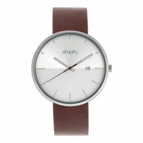 Simplify SIM6402 The 6400 Unisex Quartz Watch