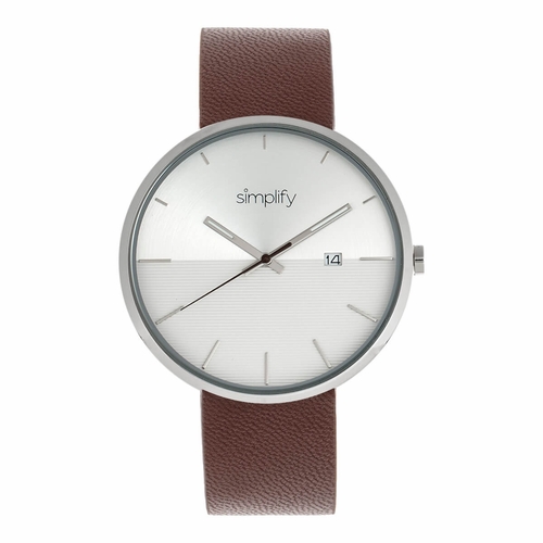 Simplify SIM6402 The 6400 Unisex Quartz Watch