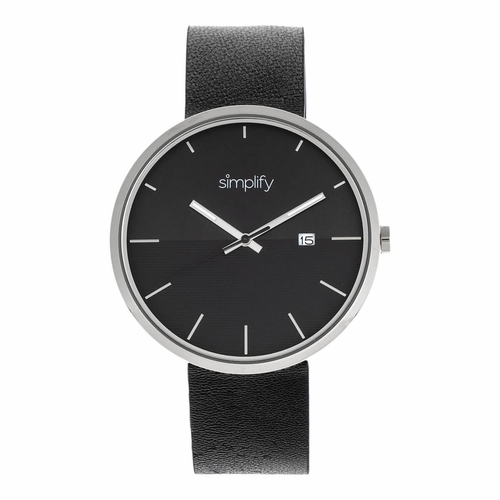 Simplify SIM6403 The 6400 Unisex Quartz Watch