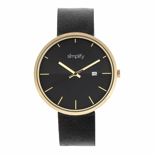 Simplify SIM6404 The 6400 Unisex Quartz Watch