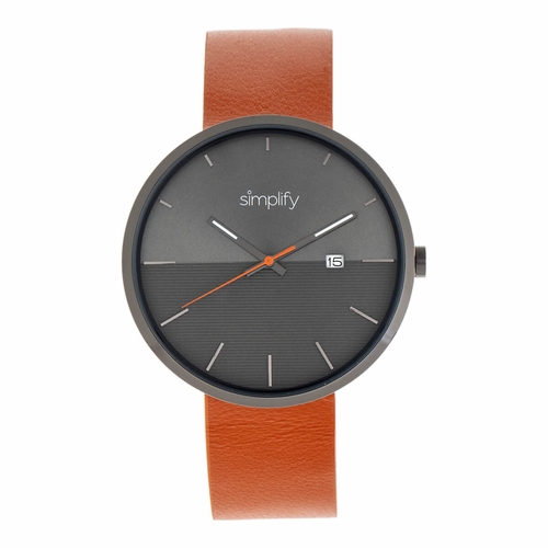 Simplify SIM6405 The 6400 Unisex Quartz Watch