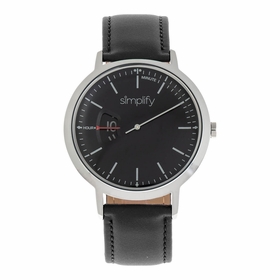 Simplify SIM6502 The 6500 Unisex Quartz Watch