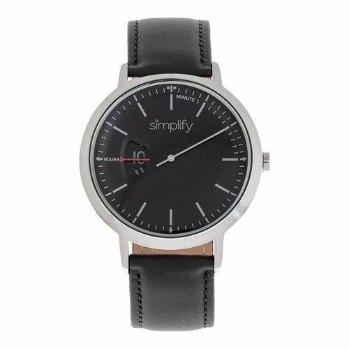 Simplify SIM6502 The 6500 Unisex Quartz Watch