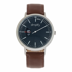 Simplify SIM6504 The 6500 Unisex Quartz Watch